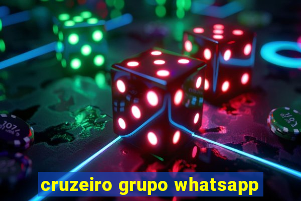 cruzeiro grupo whatsapp